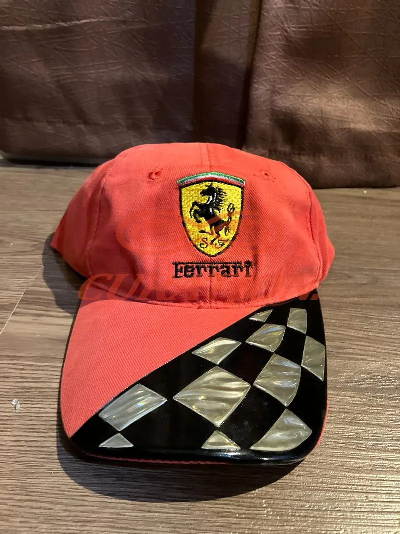 2002 Marlboro Scuderia Ferrari Embroidered Logo Cap photo 1