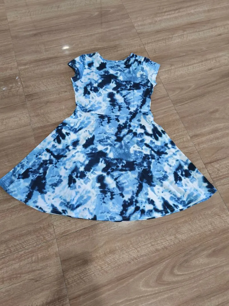 Dress anak gradasi photo 1