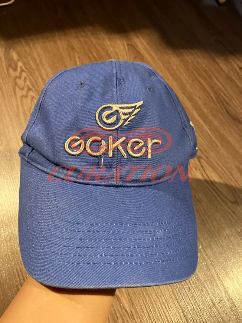 Goker Embroidered Logo Cap photo 1