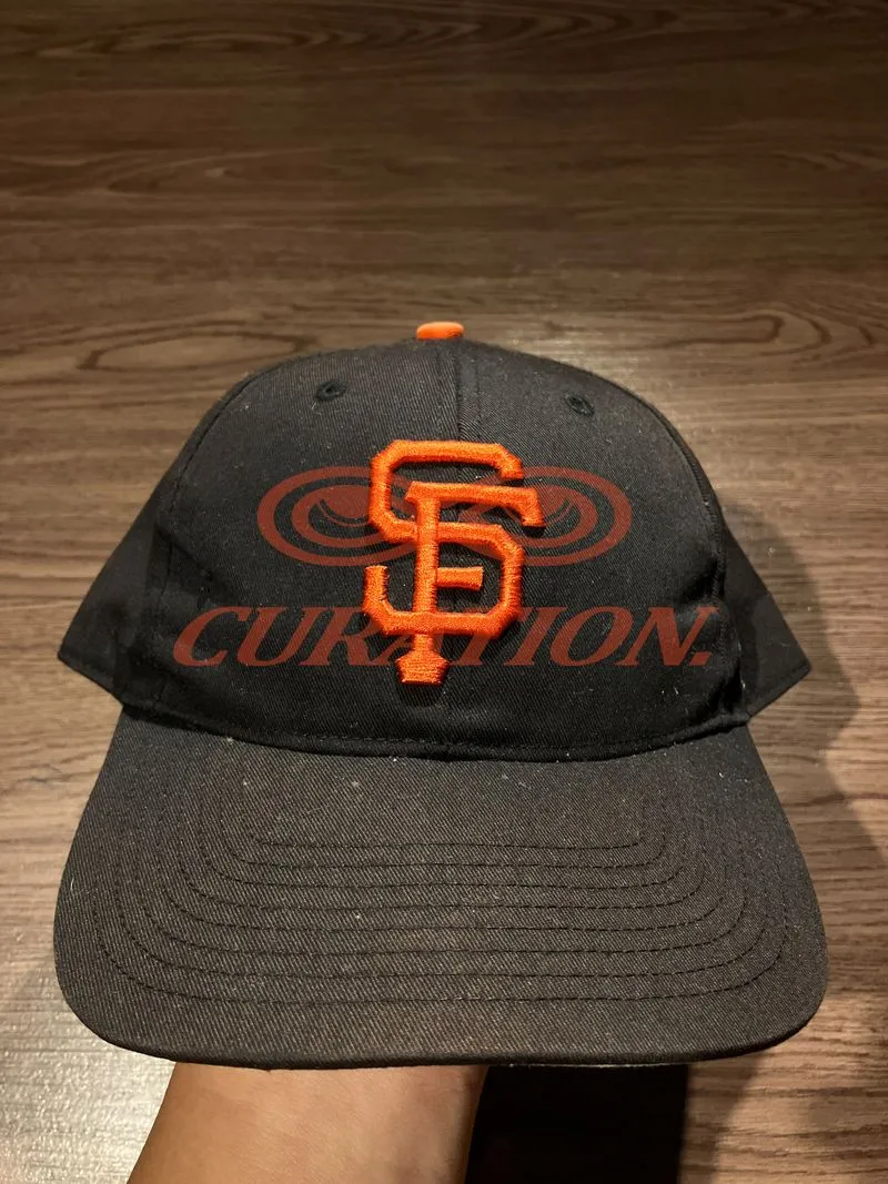MLB San Francisco Embroidered Logo Cap photo 1