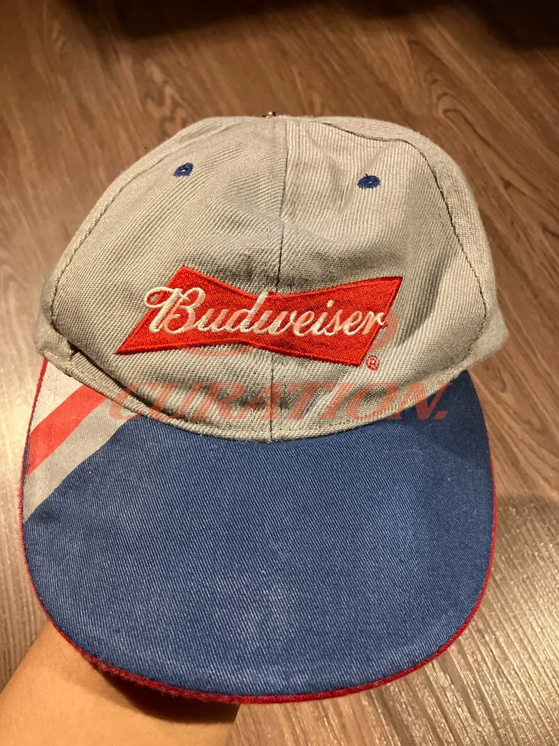 Nascar Budweiser Embroidered Logo Cap photo 1