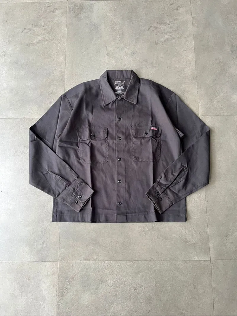 Dickies LS Workshirt black photo 1