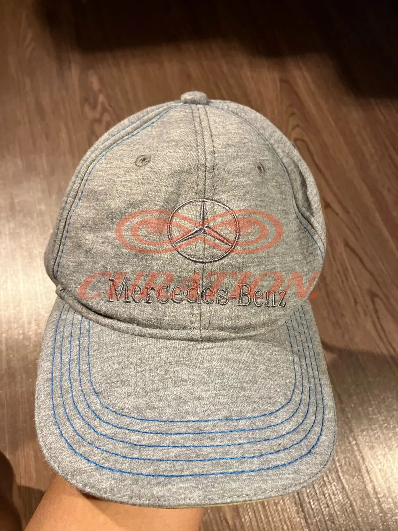 Mercedes-Benz Embroidered Logo Cap photo 1