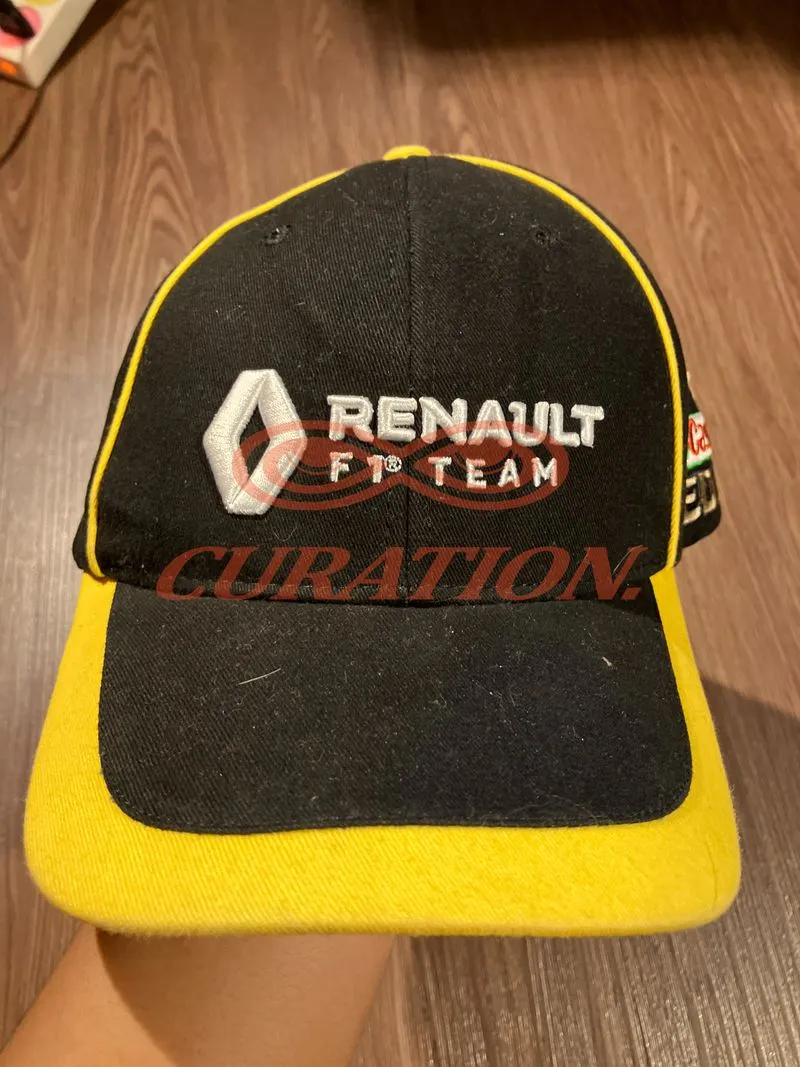 Vintage Renault Embroidered Logo Cap photo 1