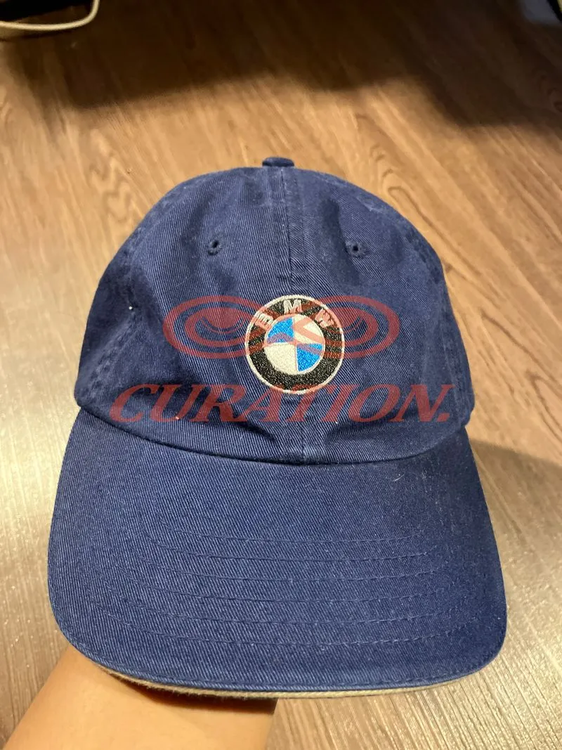 BMW Lifestyle Embroidered Logo Cap photo 1