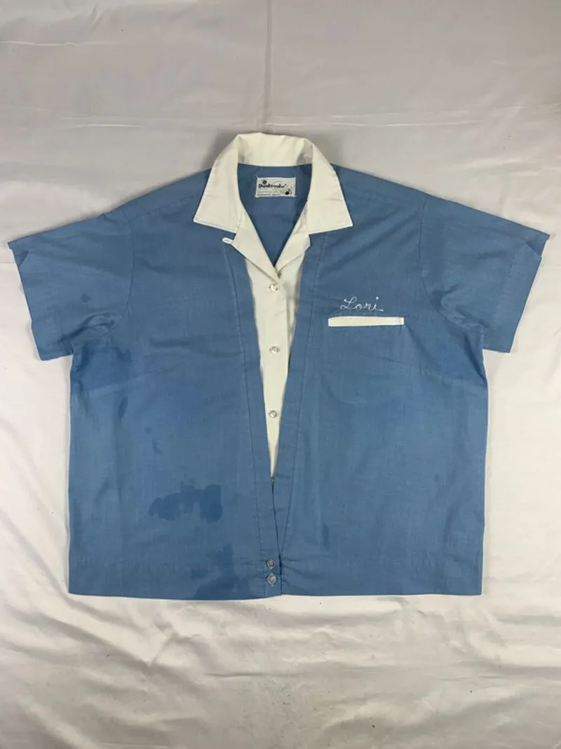 1990s Dunbrooke Braveheart Bowling Shirt (L) photo 1