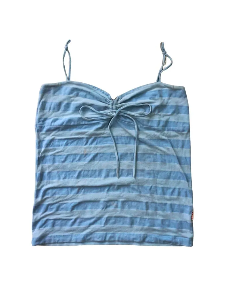 blue summer top  photo 1