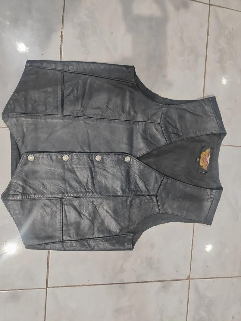 Rompi Harley Davidson full embos photo 1