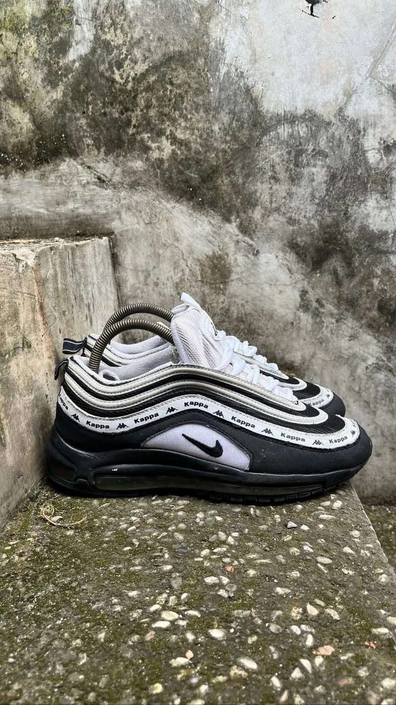 Nike Airmax x kappa bootleg  photo 1