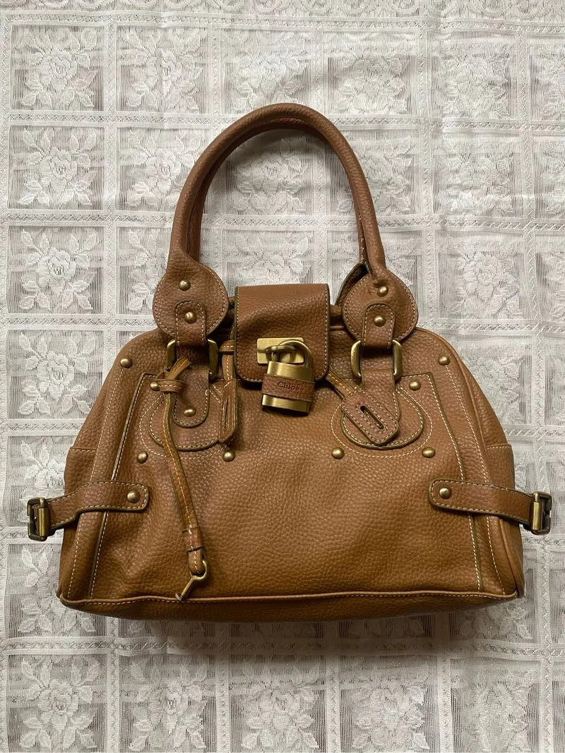chloe padlock shoulderbag photo 1