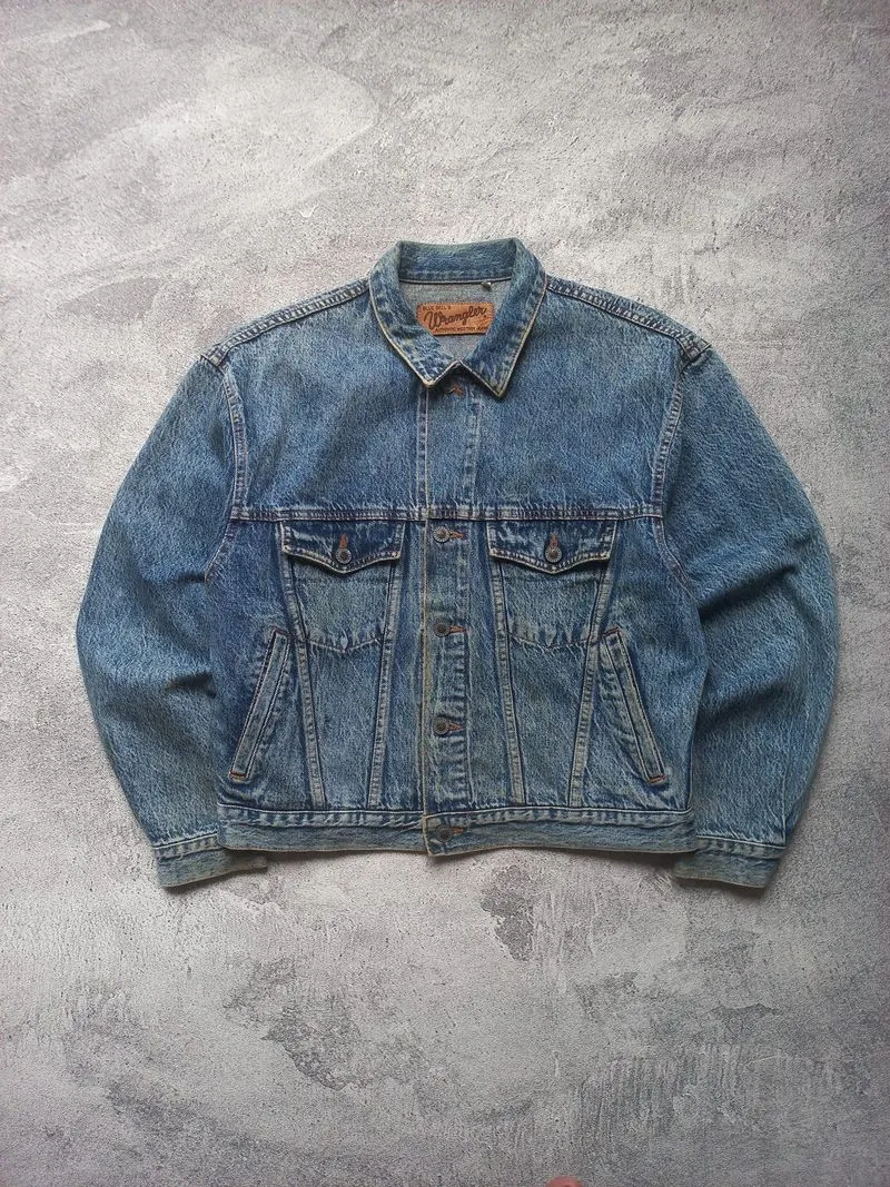 Wrangler Blue Bell's Denim Jacket made in japan 🇯🇵
 photo 1
