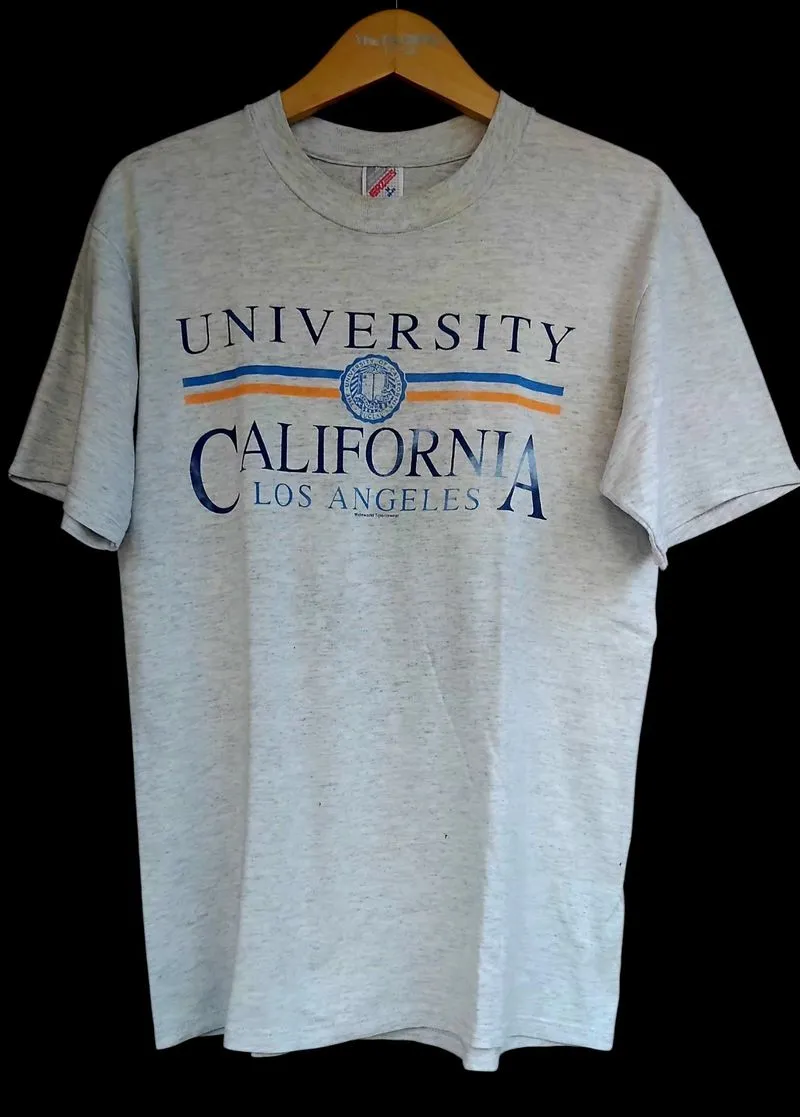 Vintage University of California tee single stitch photo 1