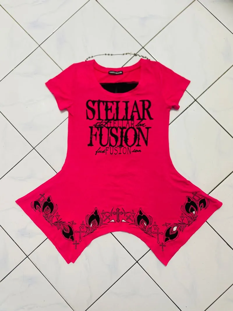 Japanese brand Y2K Lolita Shirt Wanita red photo 1