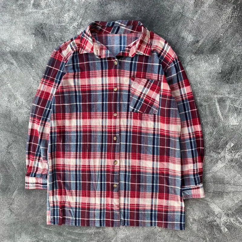 Erica Dodo Flannel Shirt photo 1