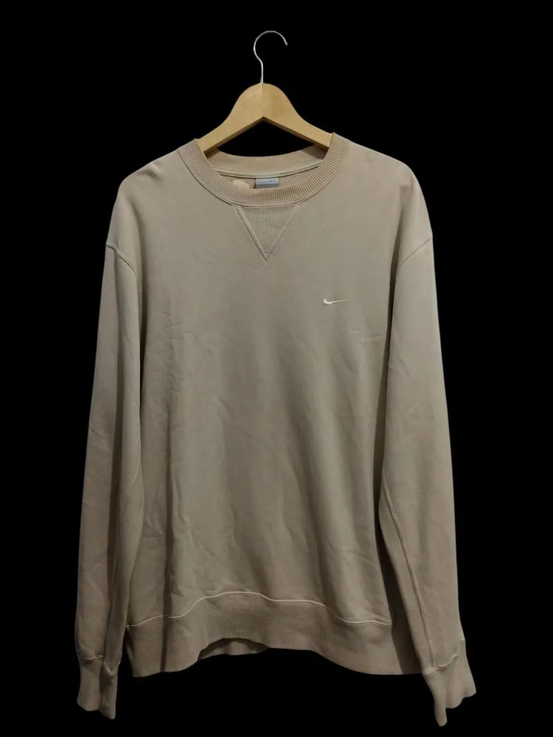 preloved crewneck sweatshirt nike coklat sz L-XL photo 1
