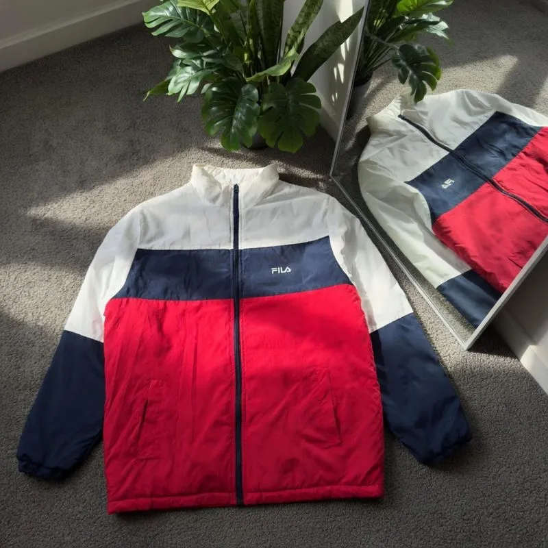 Jaket Fila Gelembung photo 1