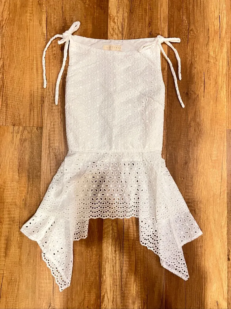 Jace White Blouse photo 1