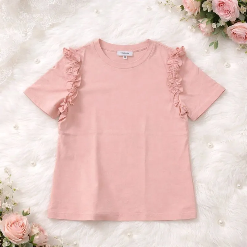 PRELOVED POMELO SOFT PINK TOP SIZE XS photo 1