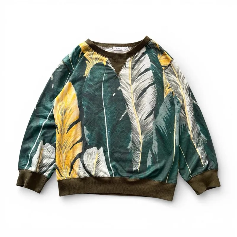 Crewneck fashion like Denim & Supply Ralph Lauren leaf tropi photo 1