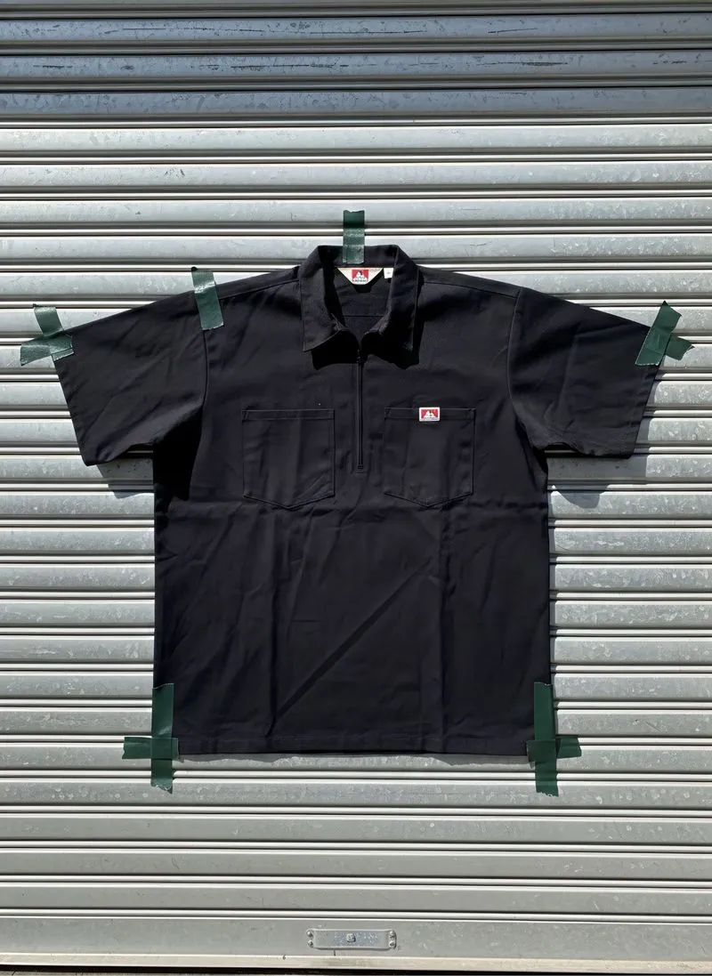 Ben Davis Half Zipper Work Shirt Big Size photo 1