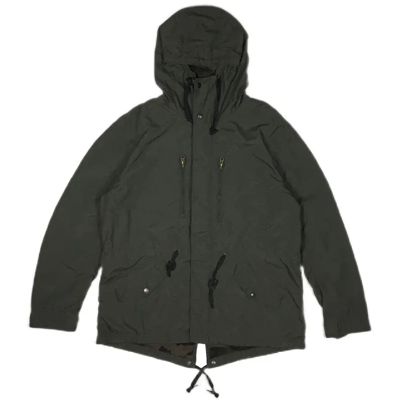 Airwalk Vintage Casual Parka Pria brown photo 1
