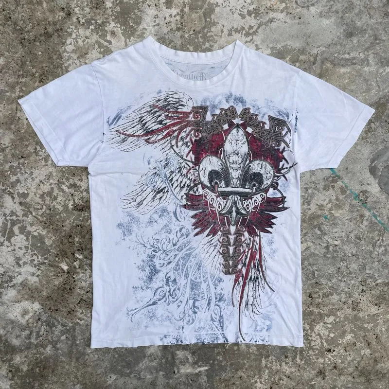 Konflic Cross Wings Tshirt photo 1