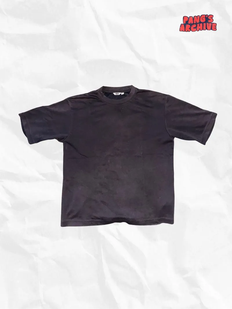 UNIQLO | AIRism T-Shirt Oversize Kerah Bulat photo 1
