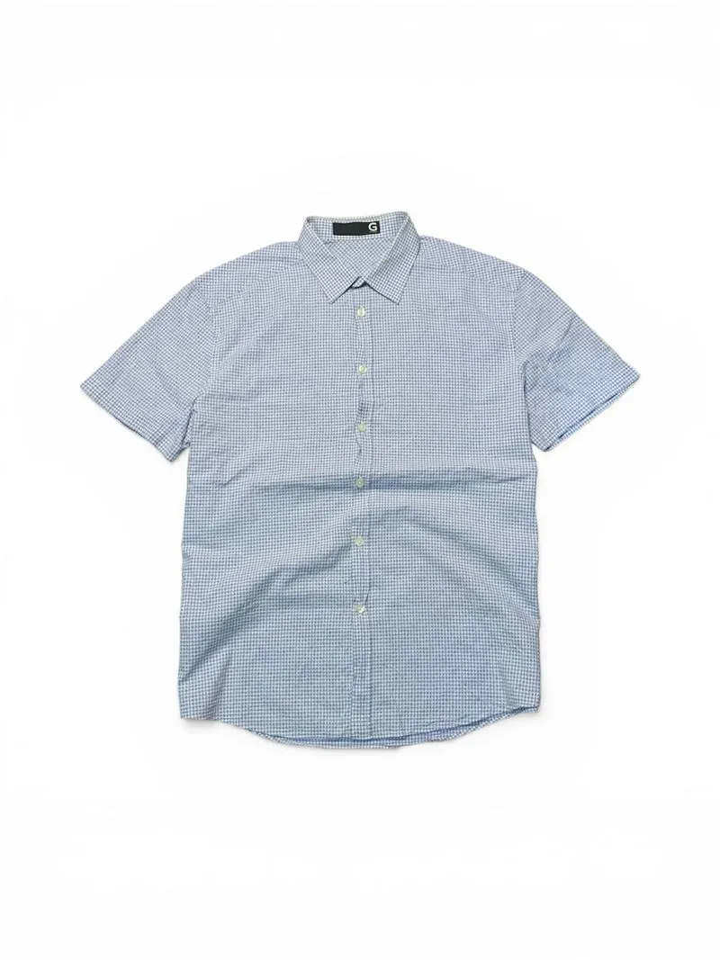 Givenchy Blue Oxford Shirt photo 1