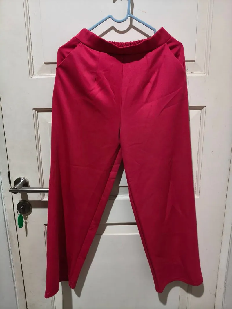 Celana Kulot Fuschia Pink photo 1
