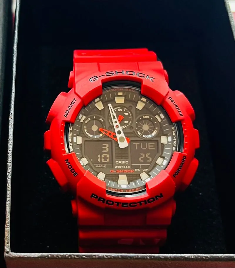 G shock wilkinson 120th authentic sangat langkah  photo 1