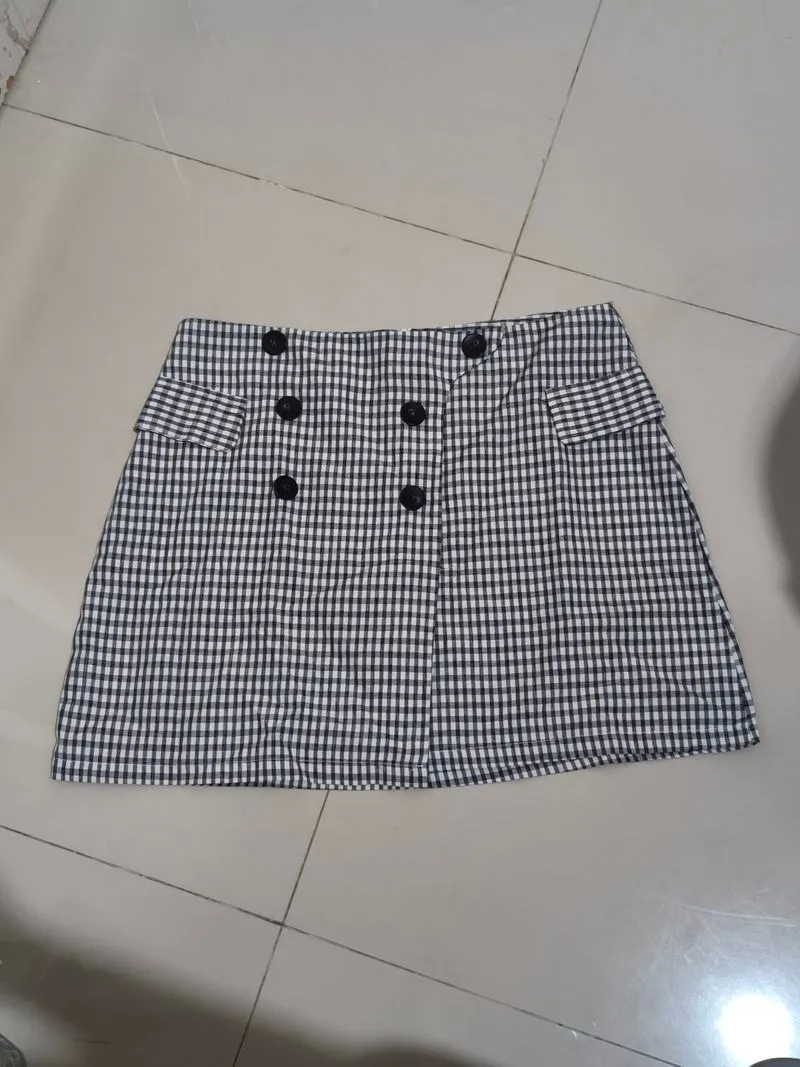 Checkered Skirt photo 1