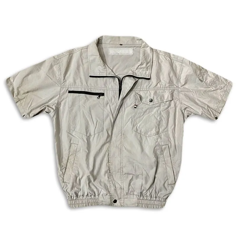 Japanese brand Biker Sportswear Vest Pria silver gray photo 1
