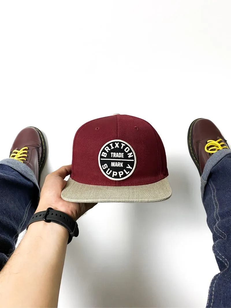 Topi Brxtn Snapback photo 1