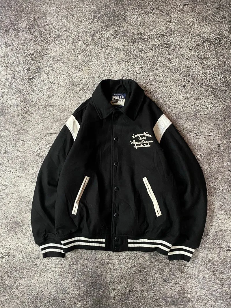VARSITY JACKET WHO A.U photo 1