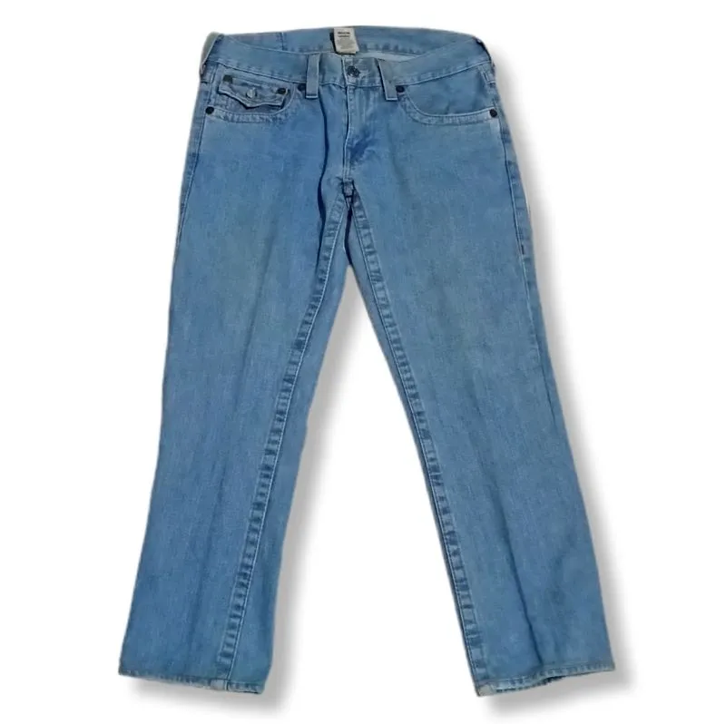 Celana jeans denim true religion  section billy straight fit photo 1