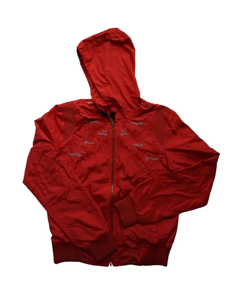 red jacket photo 1