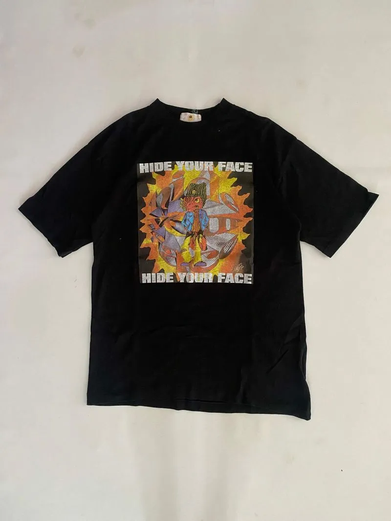 KAOS TSHIRT VINTAGE 90S JAPAN SINGER HIDE  photo 1
