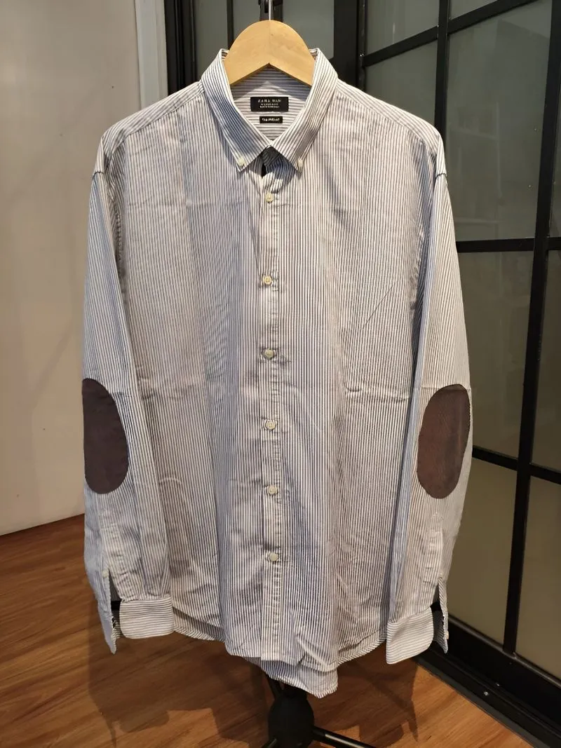 Kemeja Pria tangan panjang ZARAMAN-Size XL-LD 124 photo 1