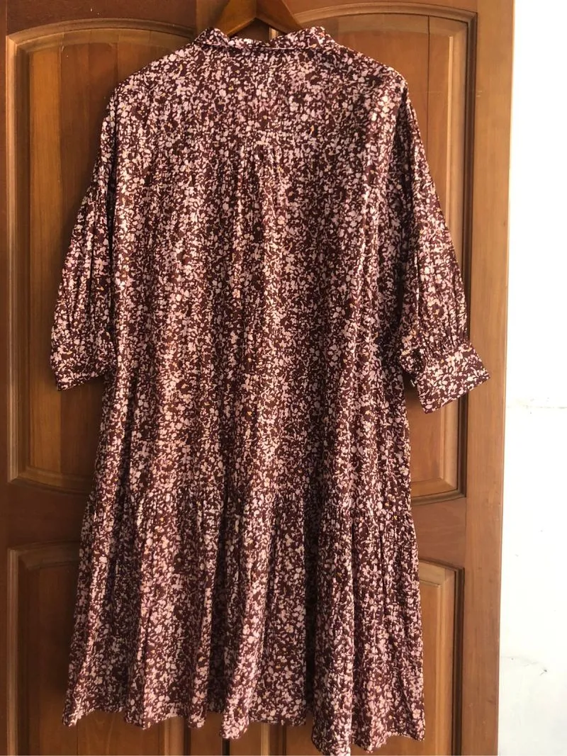 Baju Dress Jill Gloria Agatha  photo 1