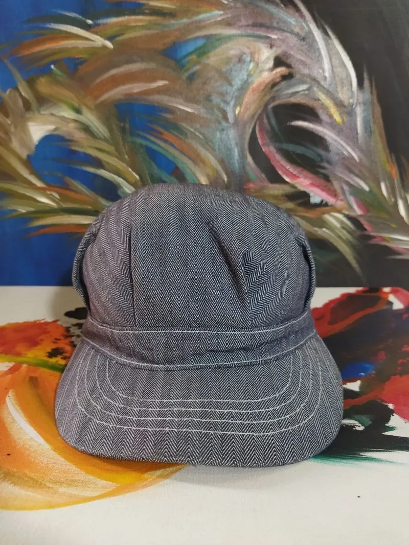 Topi engineer cap & tomato photo 1