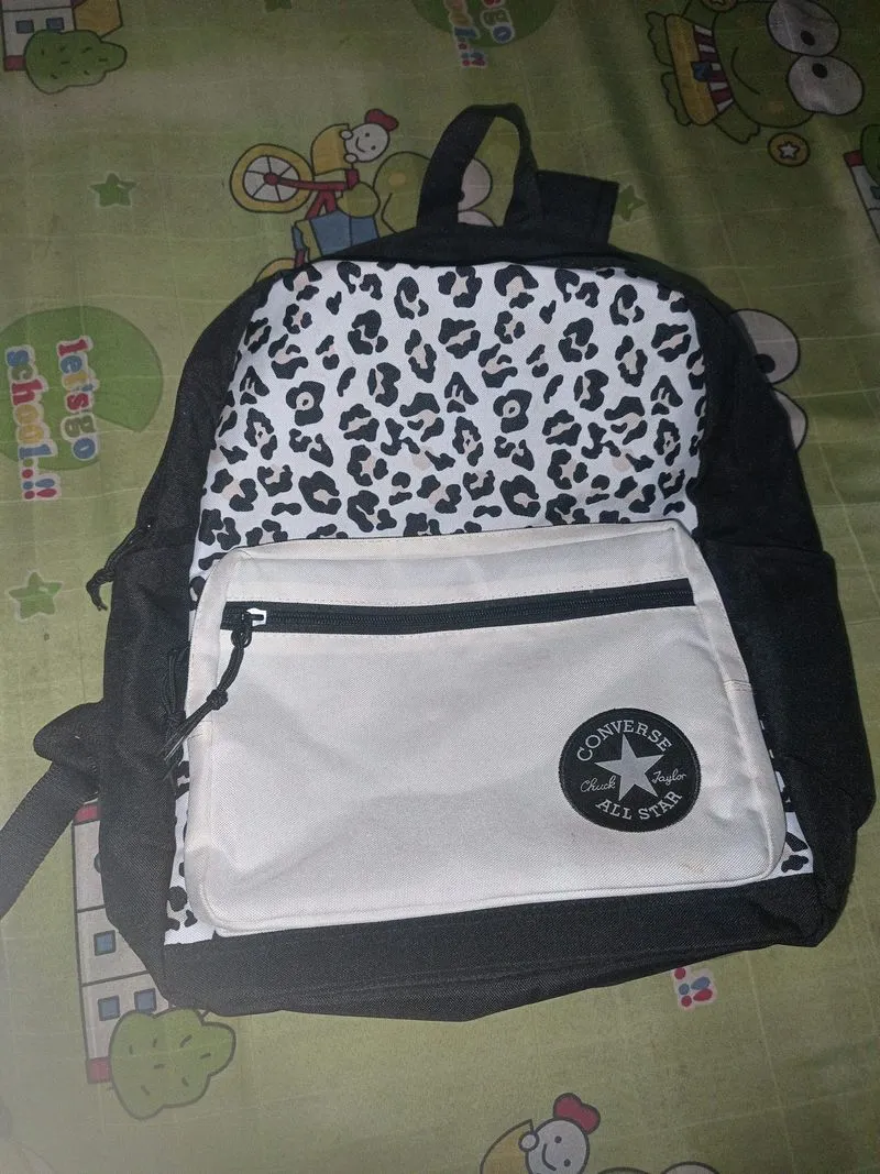 tas converse leopard classic  photo 1