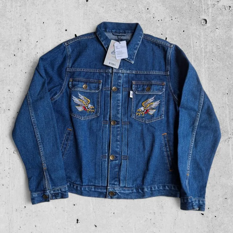 FMC Jaket Denim American Heritage  Screaming Eagle photo 1