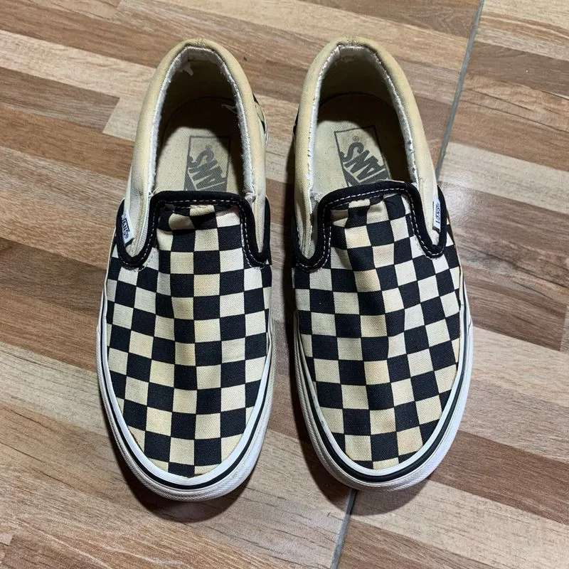 Vans Off The Wall Classic Slip On Checkerboard  photo 1