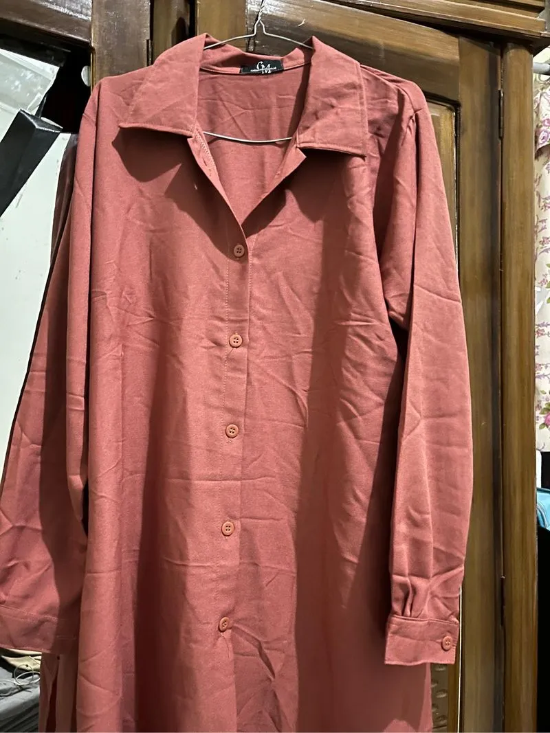 Tunik wanita pink photo 1