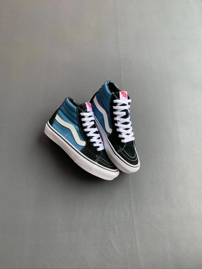 Vans Sk8 High Navy Black White photo 1