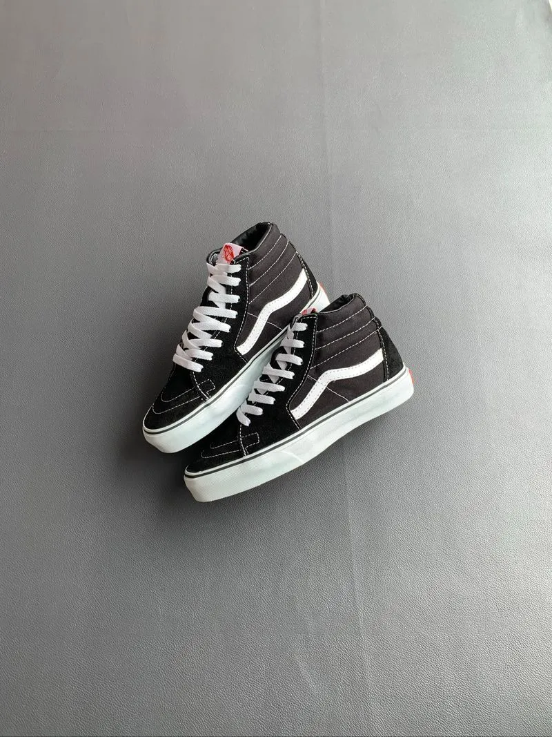 Vans Sk8 High Black White photo 1