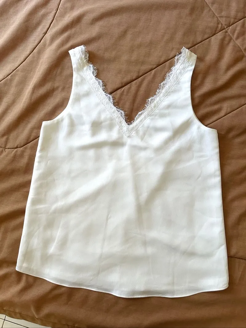 Love Bonito Lace Tank photo 1
