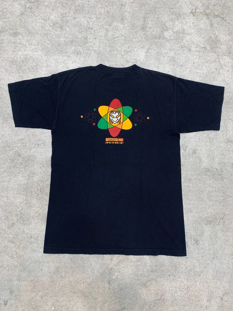 Vintage T-shirt Pria black photo 1