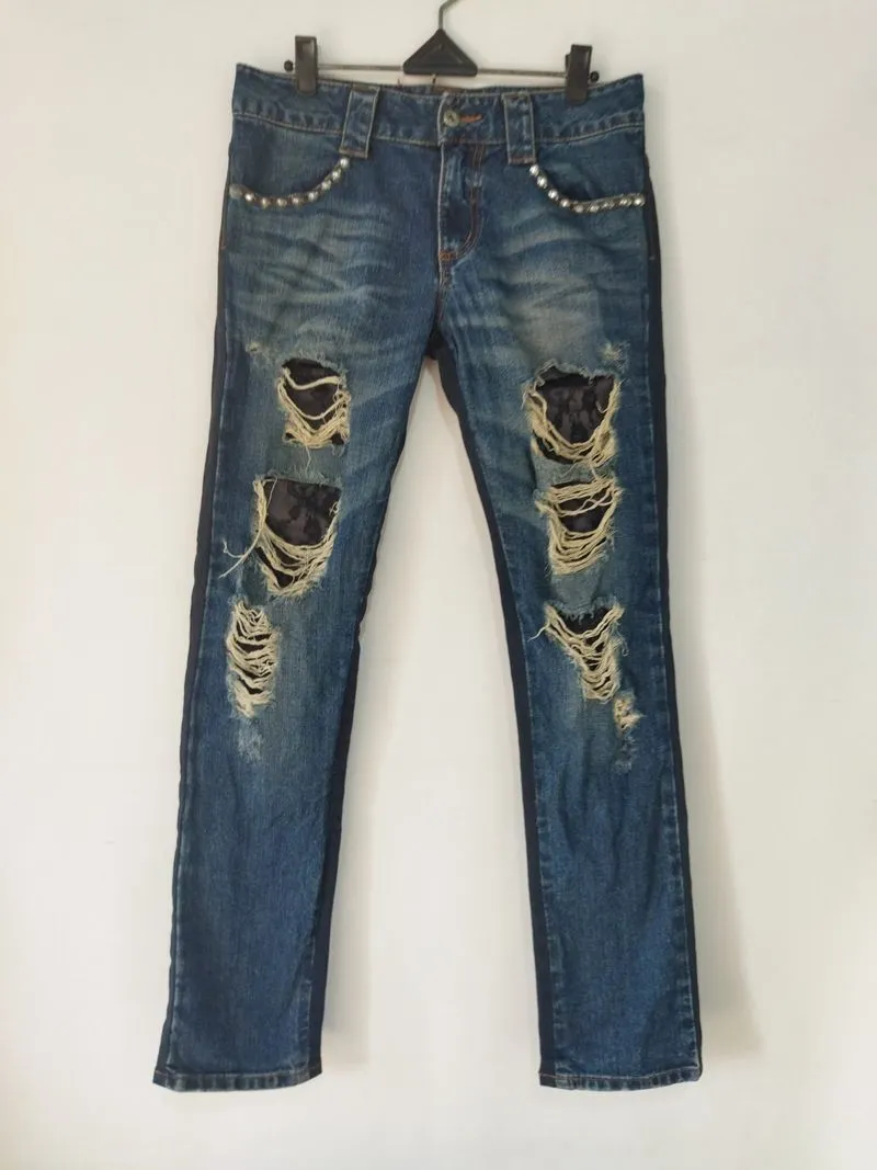 Celana Algonquin ripped jeans photo 1