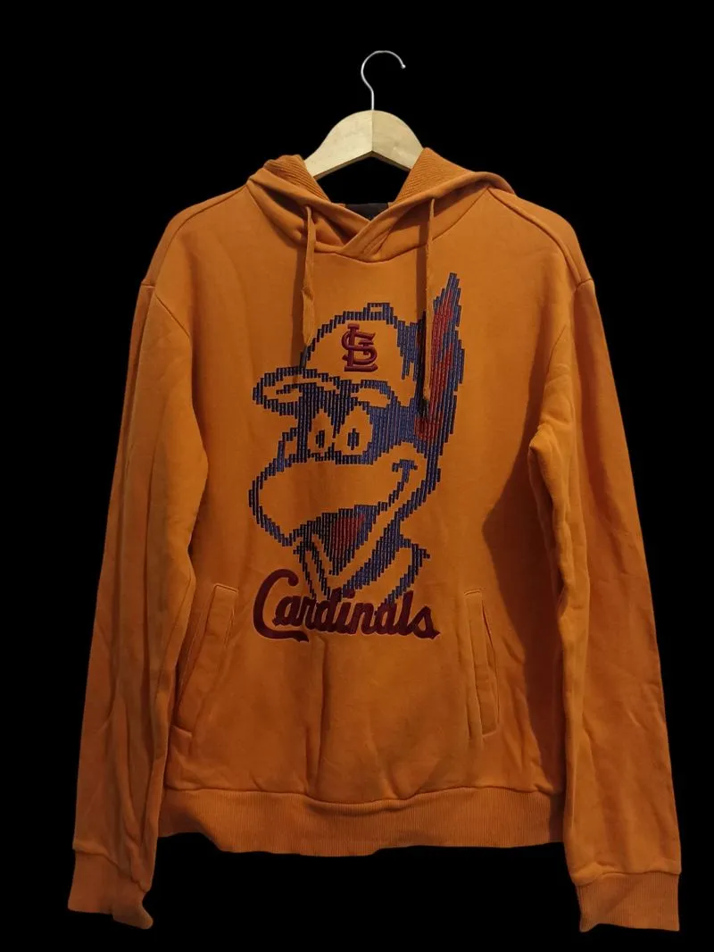 preloved hoodie mlb cardinals mustard oren sz 2XL photo 1